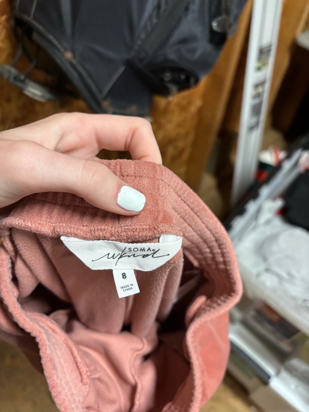 Soma Girl’s Fleece Joggers - Picture 2 of 6